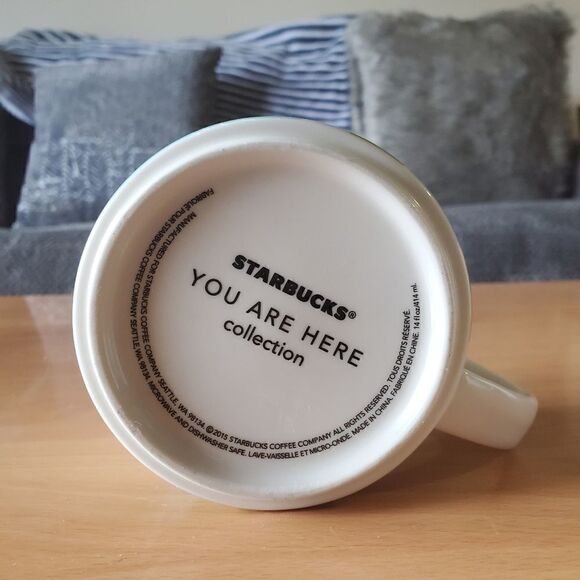 Starbucks Seattle You Are Here Collection 2015 - Picture 11 of 12